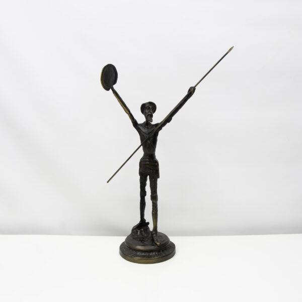 ESCULTURA DOM QUIXOTE DE LA MANCHA - CÓD.307