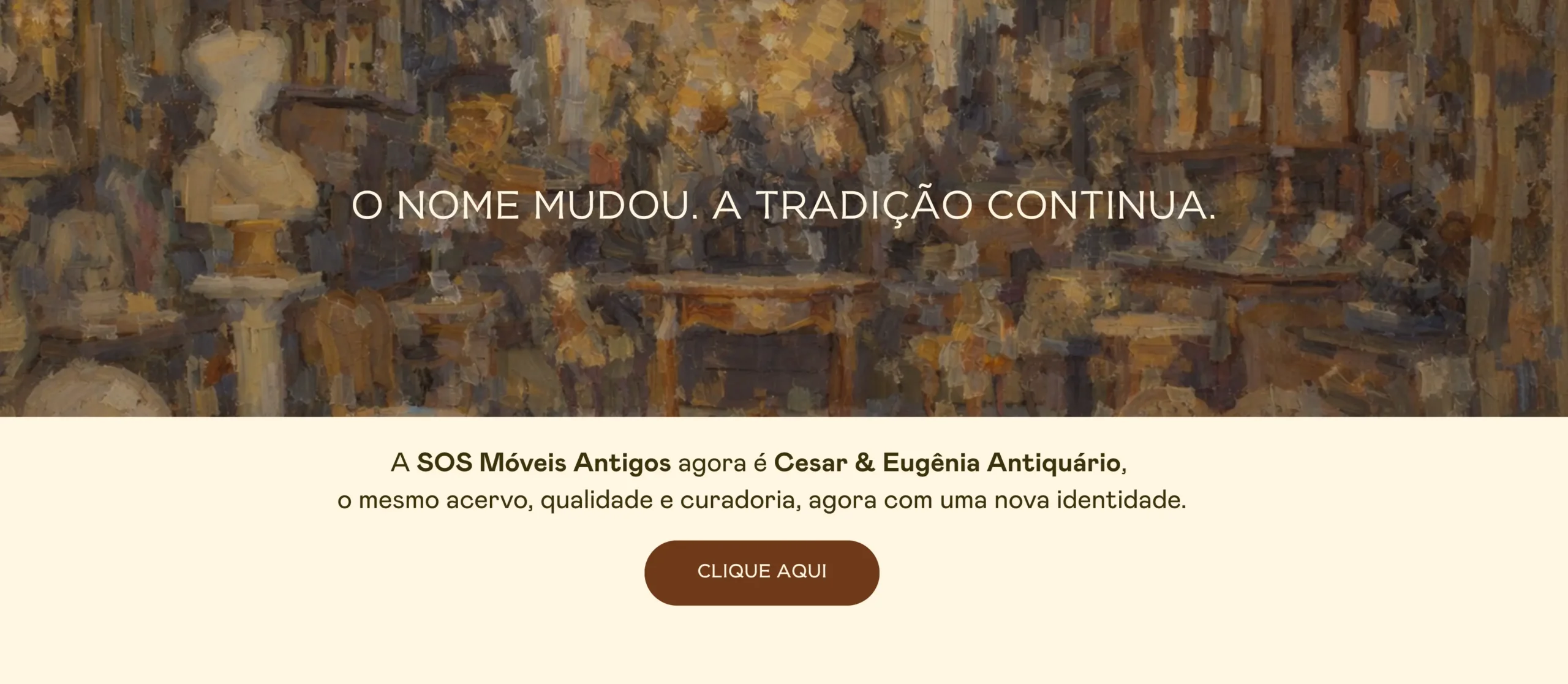 O nome mudou. A história permanece, acesse