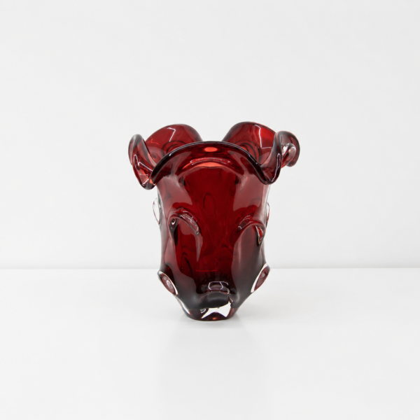 VASO EM CRISTAL DE MURANO - CÓD.371
