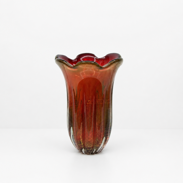 VASO EM CRISTAL DE MURANO - CÓD.370