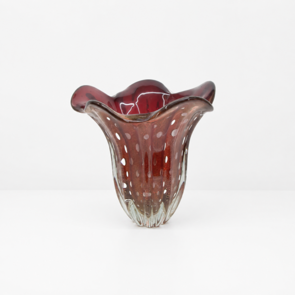 VASO EM CRISTAL DE MURANO – CÓD.372