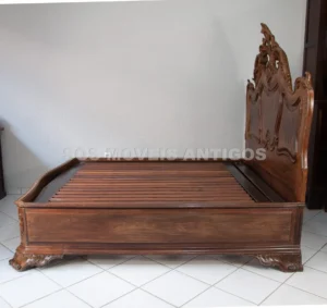 CAMA DE CASAL DOM JOSÉ DO SÉCULO XIX